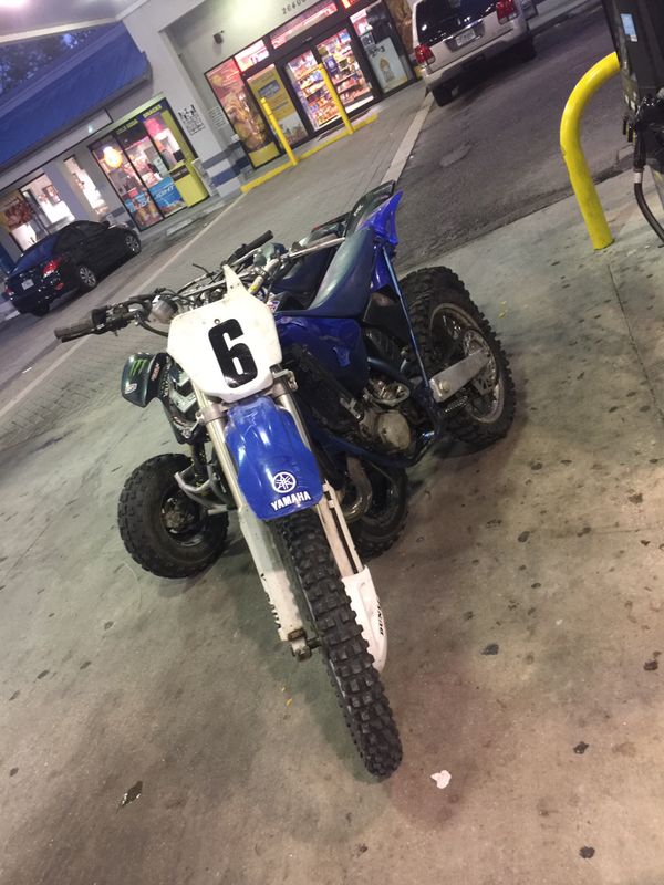 Yamaha yz125 for Sale in Homestead, FL OfferUp
