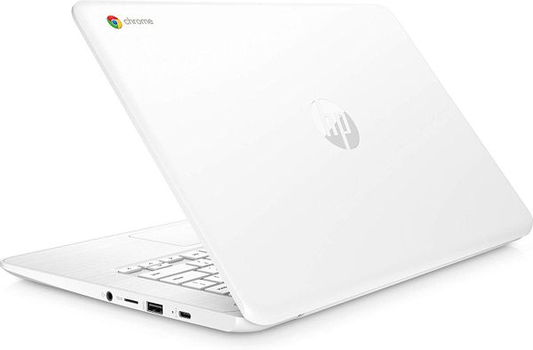 NOT APPLE HP Laptop Notebook chromebook 14 snow white touch screen for Sale in Seattle, WA - OfferUp