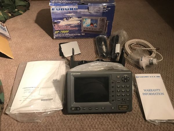 Furuno GP7000F GPS/Chart plotter/Fish finder for Sale in Oceanside, CA ...