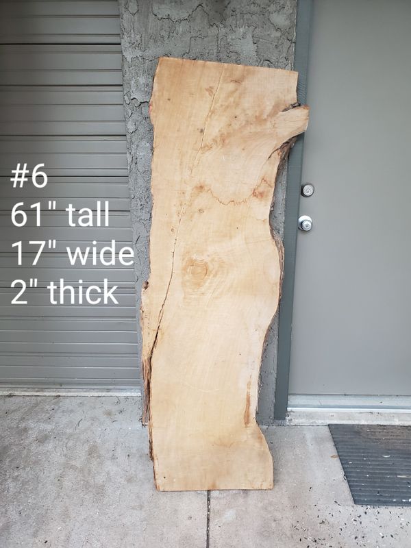 Live edge alligator juniper slabs for Sale in Scottsdale, AZ OfferUp