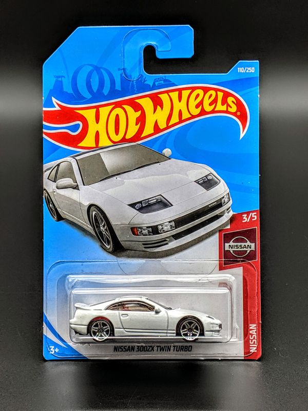 hot wheels 300zx twin turbo