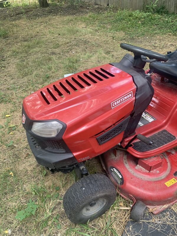 Craftsman t1600 Riding Mower for Sale in Detroit, MI OfferUp