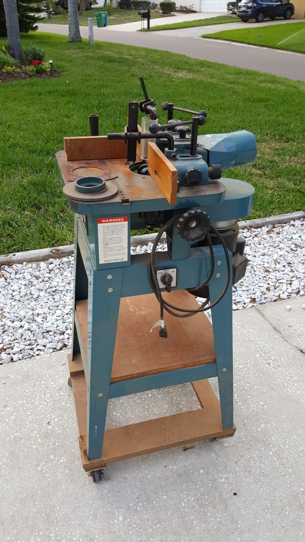 Jet JWS-18HO Open Stand Spindle Wood Shaper for Sale in Palm Harbor, FL ...