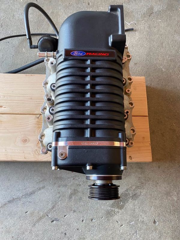 Whipple Supercharger for COYOTE engine for Sale in CRYSTAL CITY, CA