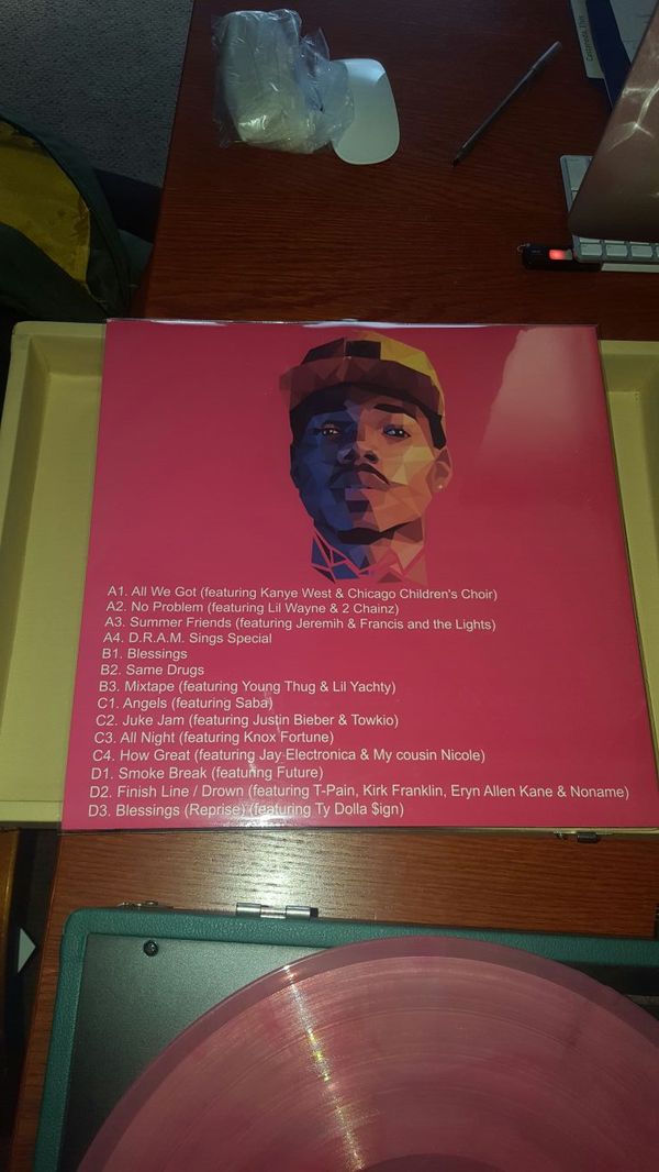 Download Chance The Rapper Coloring Book Vinyl For Sale In Whittier Ca Offerup