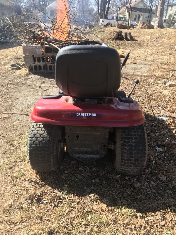 Craftsman DLT 3000 lawnmower for Sale in Kansas City, MO OfferUp