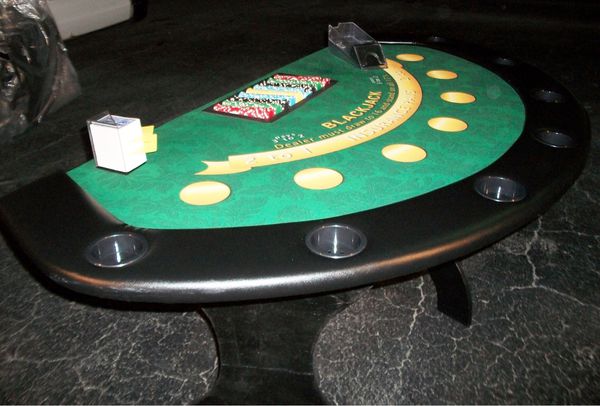 used blackjack tables