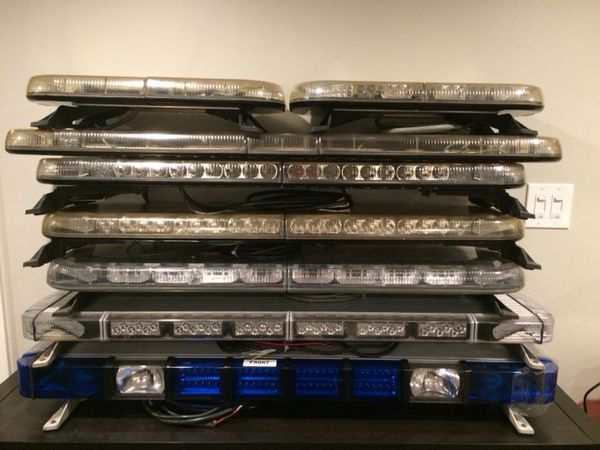 Whelen Emergency Lights And Lightbars For Sale In Franklin Park Il Offerup