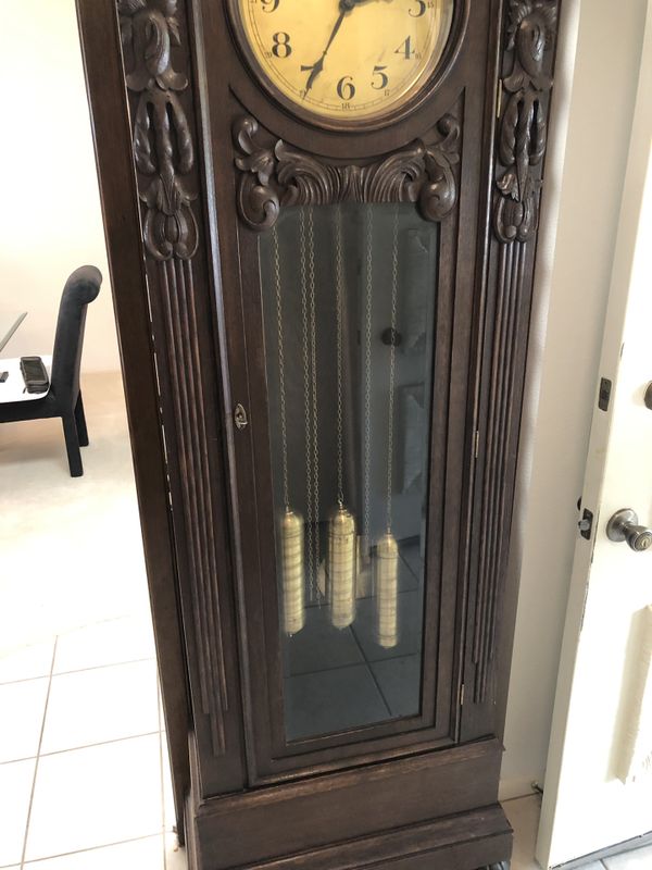 Dufa Westminster grandfather clock antique for Sale in Sun City, AZ