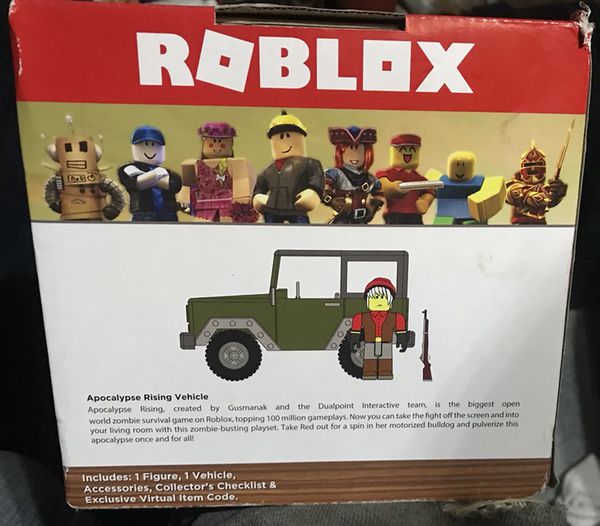 Roblox Apocalypse Rising 4x4 For Sale In San Francisco Ca Offerup - roblox apocalypse rising vehicle action figures toys