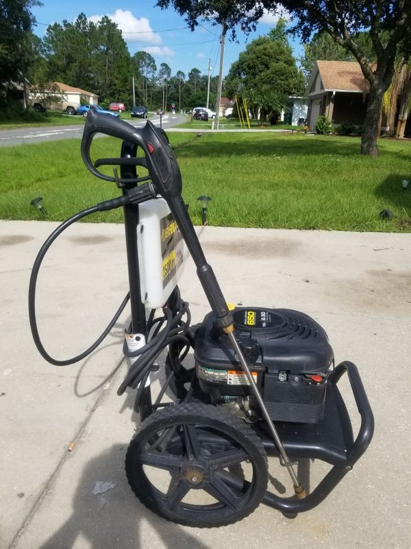 Brute 2500 PSI 190CC Pressure Washer for Sale in Kissimmee, FL OfferUp