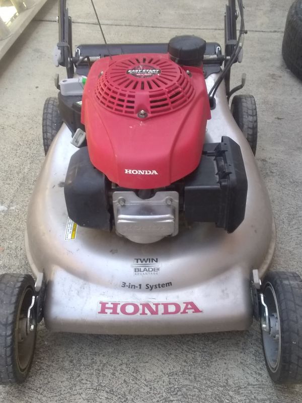 Honda dual blade 3 in 1 mower for Sale in Baldwin Park, CA OfferUp
