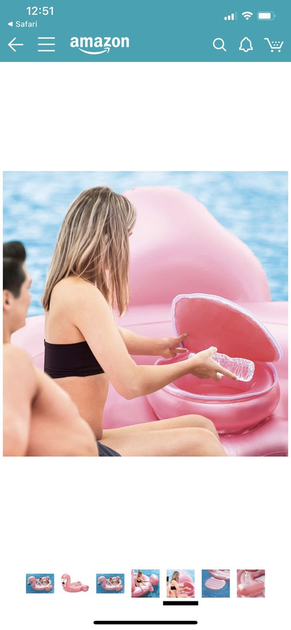 large 6 person float