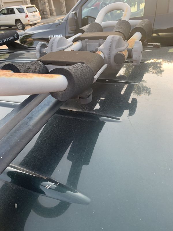 Swiss cargo kayak racks for Sale in Overland Park, KS - OfferUp