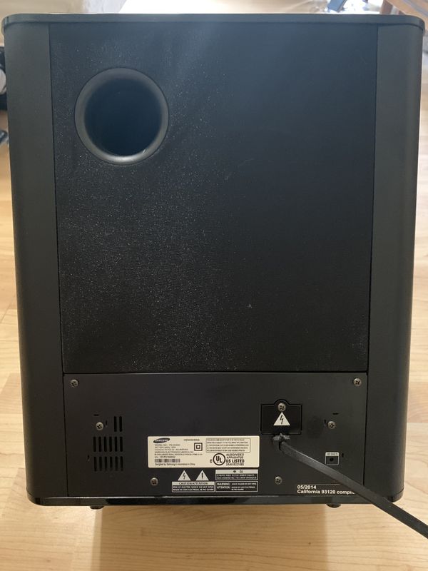 Samsung PSWH550 Subwoofer Only for Sale in Goose Creek, SC