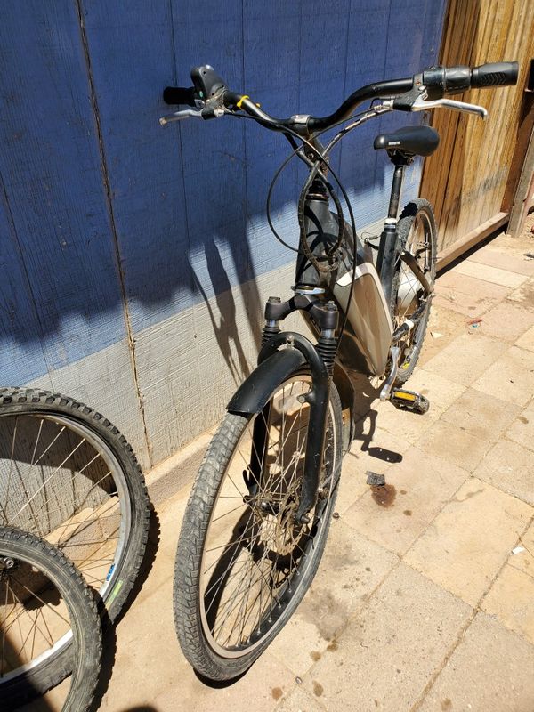 Europa Ultra Motor 36v Electric Bike for Sale in Tucson, AZ OfferUp