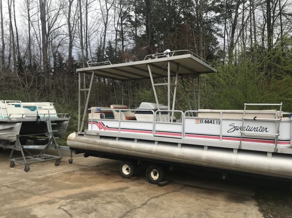 Factory built Hardtop for pontoon boat for Sale in Acworth ...