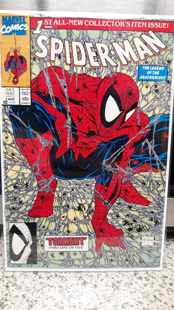 spiderman todd mcfarlane complete collection