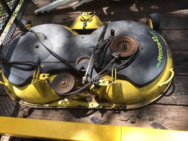 John Deere Freedom 42 Mower Deck for Sale in Apopka, FL - OfferUp