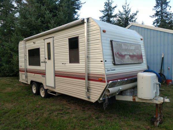 Camp trailer 1991 22 feet long for Sale in Cosmopolis, WA - OfferUp