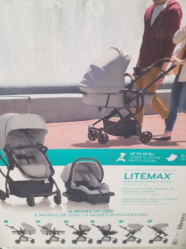 urbini grey car seat