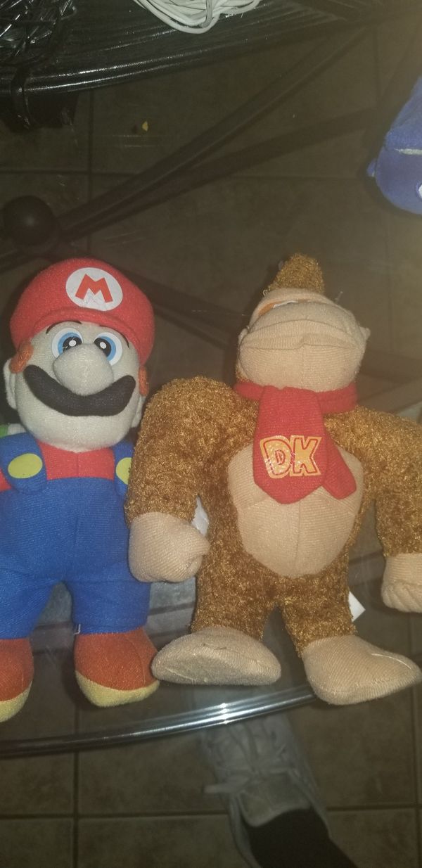 kellytoy mario plush