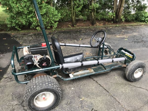 Murray 6hp go kart willing to sell or trade obo negotiable for Sale in