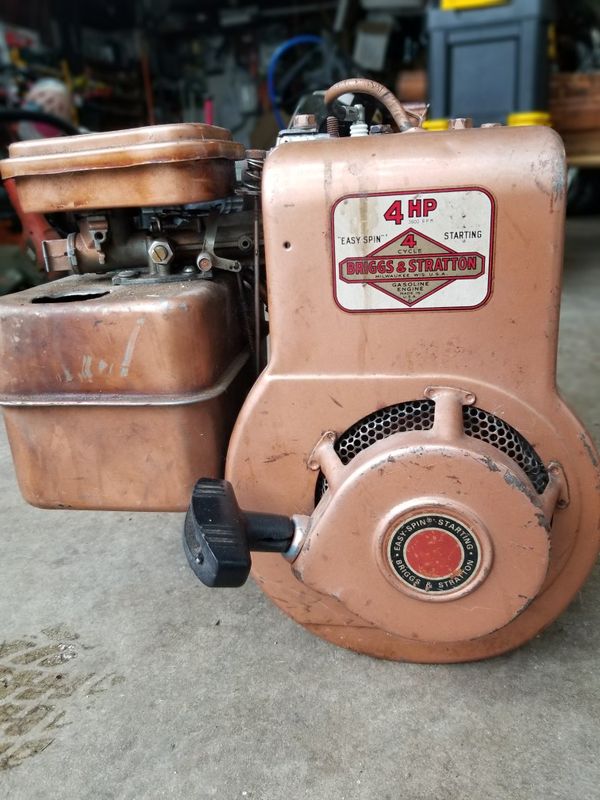 Briggs and Stratton 4 hp mini bike engine for Sale in Buffalo Grove, IL ...