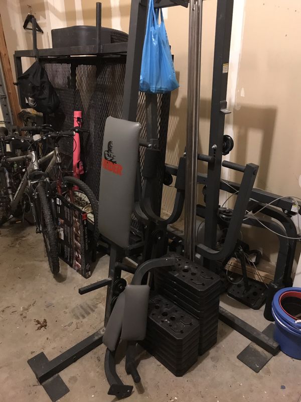 Weider 8530 Home Gym for Sale in Odenton, MD - OfferUp