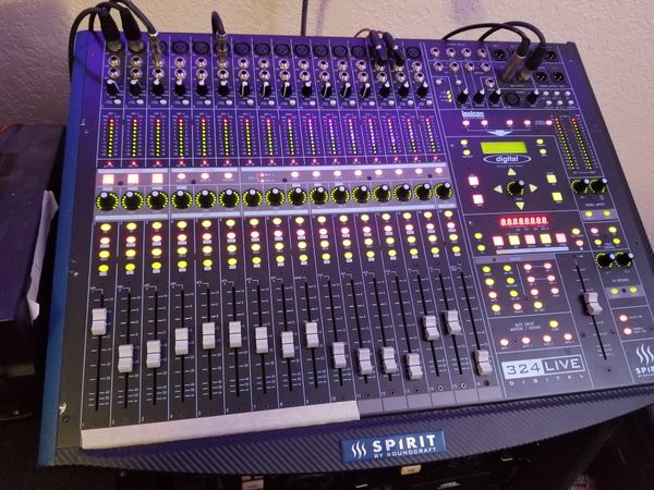 Sound mixing board Sprint 16 channel for Sale in Colorado Springs, CO ...