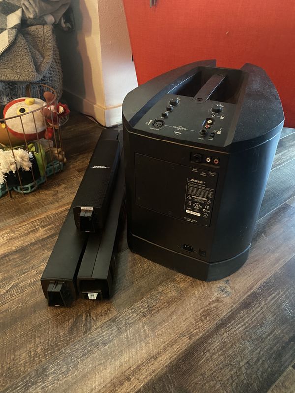 Bose L1 Tower Speaker with built in Subwoofer for Sale in Huntington