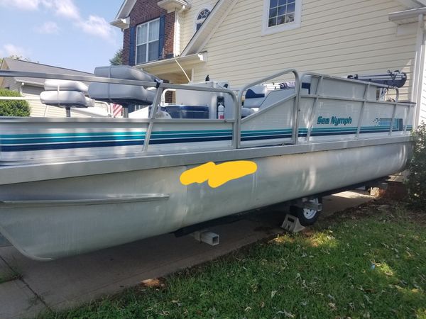 1993 Sea Nymph Pontoon boat for Sale in Concord, NC - OfferUp