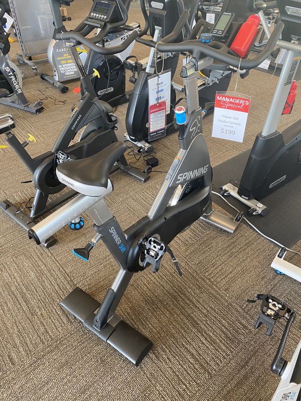 precor spinner shift exchange pedals