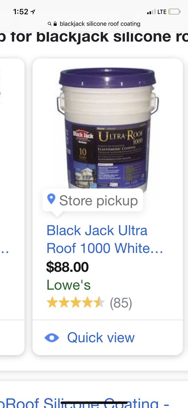 Black Jack 3 6 Qt Roof And Foundation Coating 6190 9 34 The Home Depot