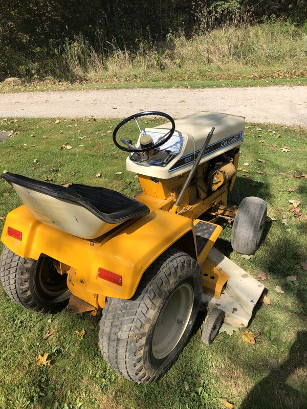 Cub cadet 107 for Sale in Chardon, OH - OfferUp