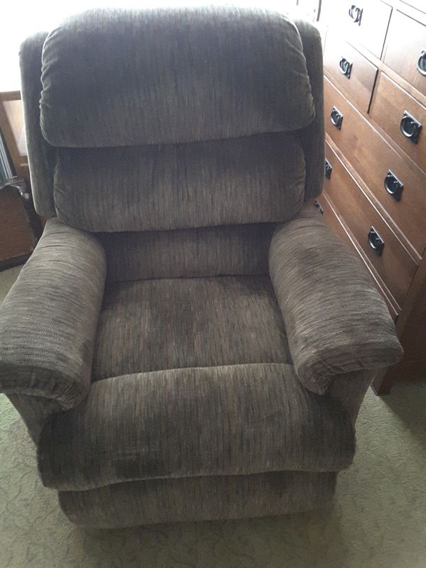 Lazy Boy Power Lift Recliner only used 6 months. Purchased new from