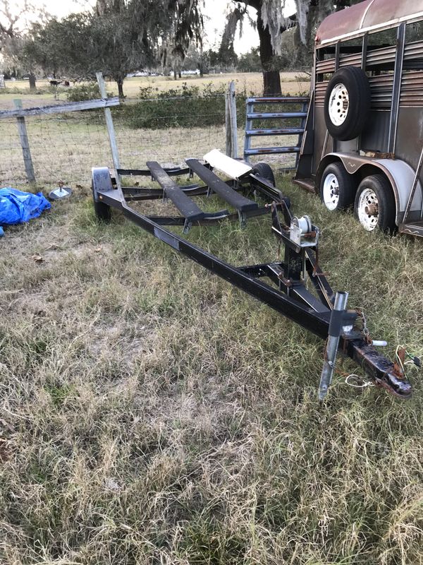Bass tracker boat trailer for Sale in Clermont, FL OfferUp