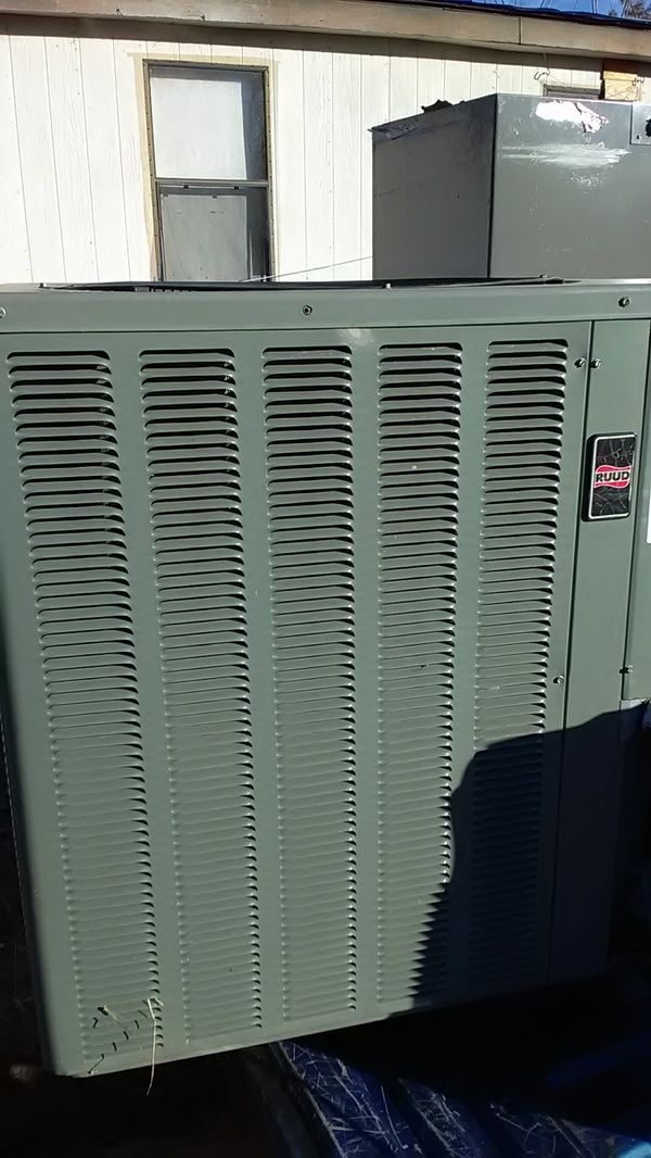 Rudd 3 1/2 ton AC unit for Sale in Atascosa, TX OfferUp