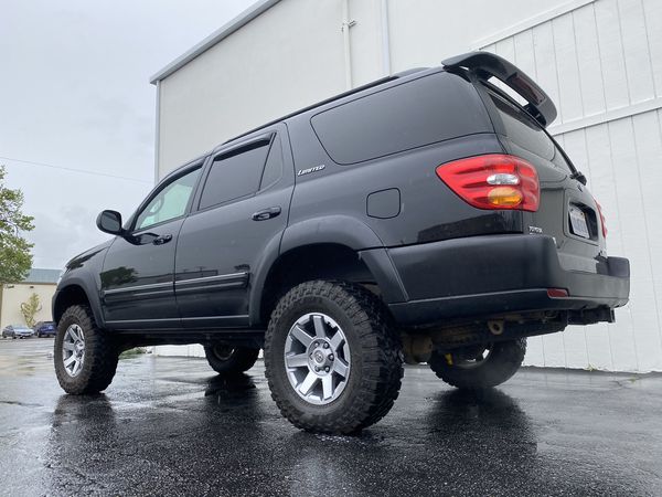Toyota Sequoia Bilstein lift Kit With OME Rear coils $1165 and aligned