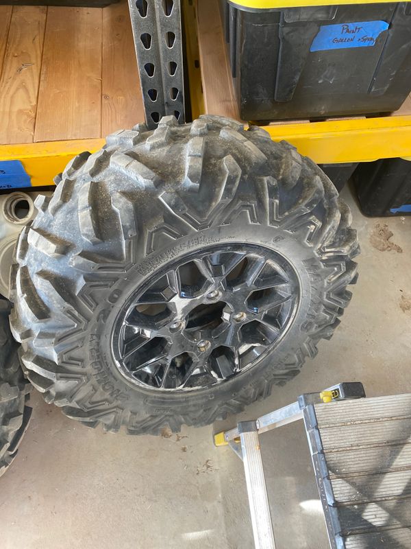 Can am Maverick X3 wheels and tires for Sale in Queen Creek, AZ OfferUp