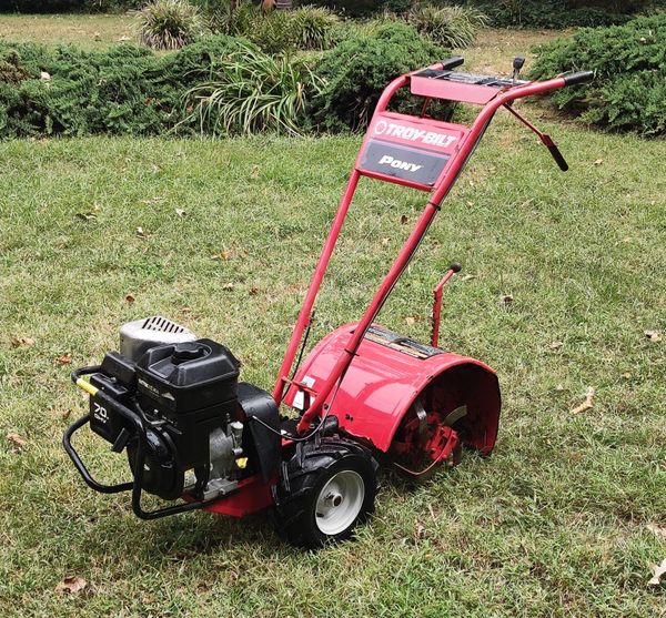 Troy Bilt Pony 7 hp tiller rototiller 20