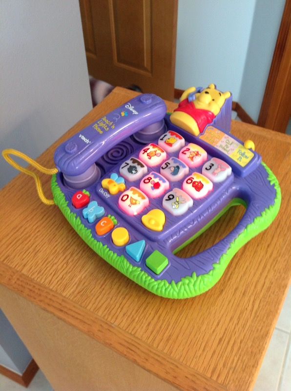 vtech disney teach n lights phone