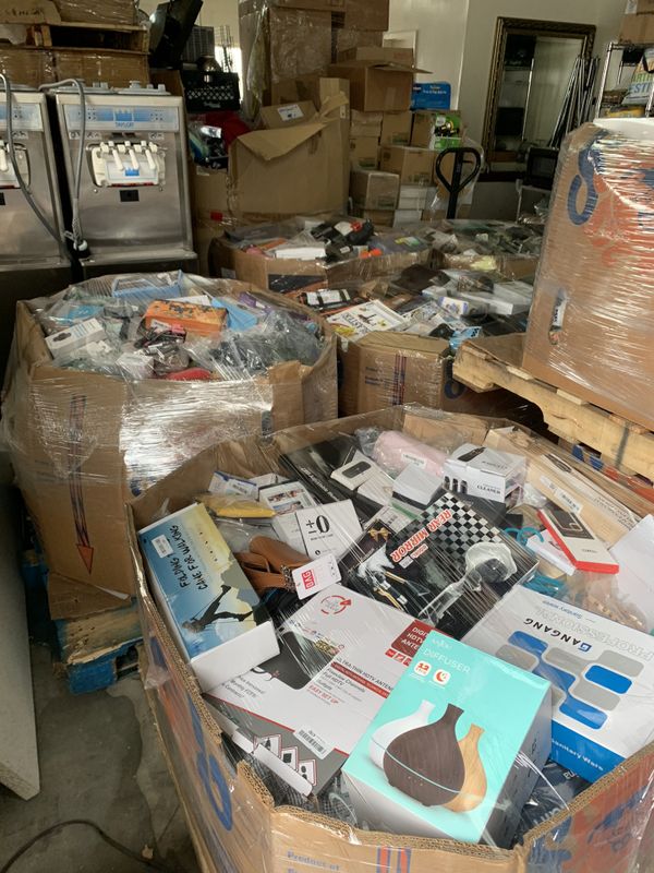 Amazon pallets mix Items for Sale in Ontario, CA OfferUp