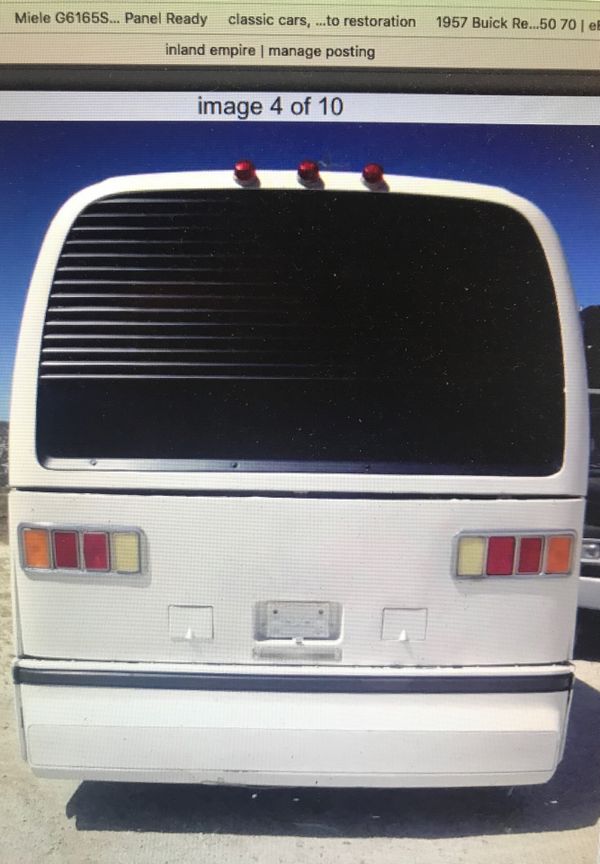 RV / 1981 GMC RTS 30 ft Motor Home/ Bus For Sale for Sale in Fallbrook