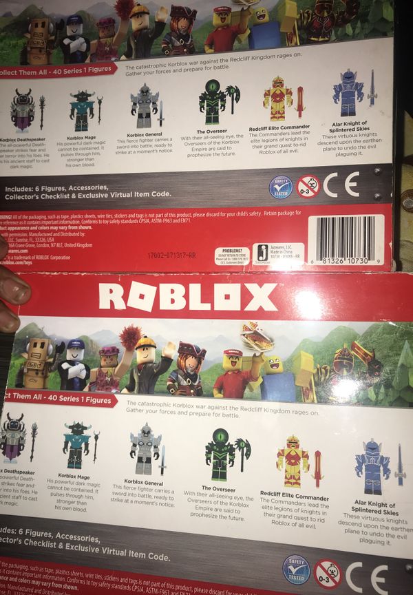 Roblox Toys For Sale In Colton Ca Offerup - roblox ware