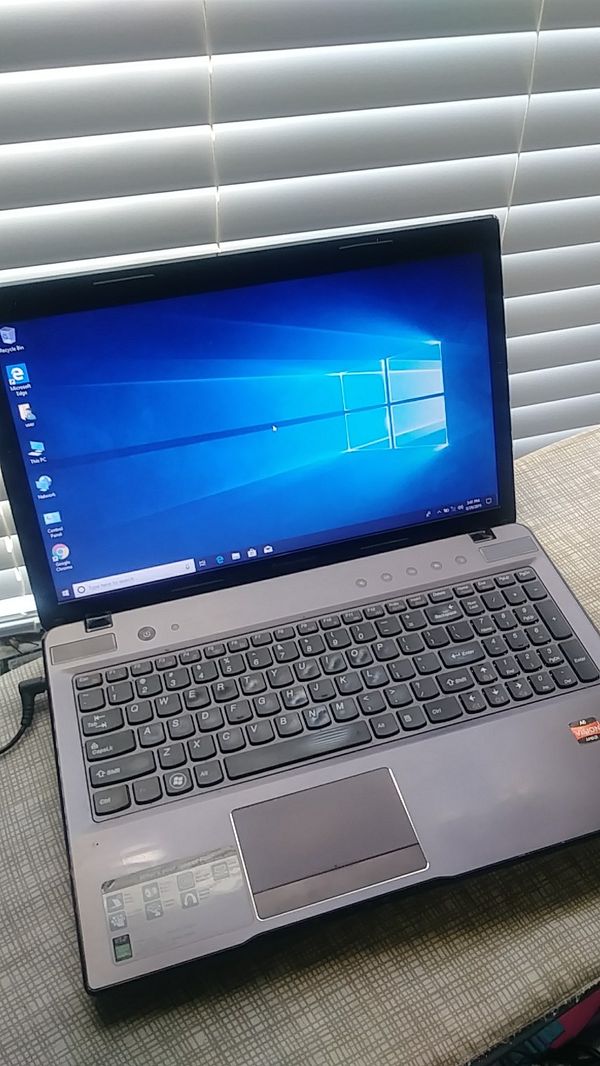 Ноутбук lenovo ideapad z575 обзор