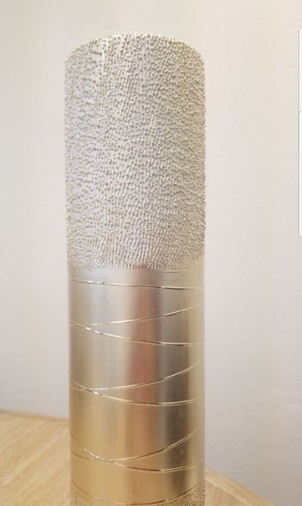 6 Tall Gold Vase Perfect For Centerpieces For Sale In Tustin Ca