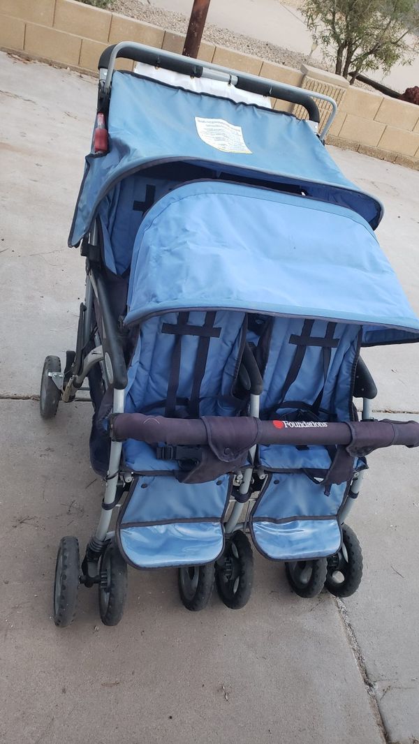 used quad stroller