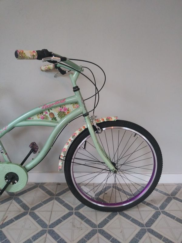 Womens Ladies Jimmy Buffet Margaritaville Comfort Bike Beach Cruiser