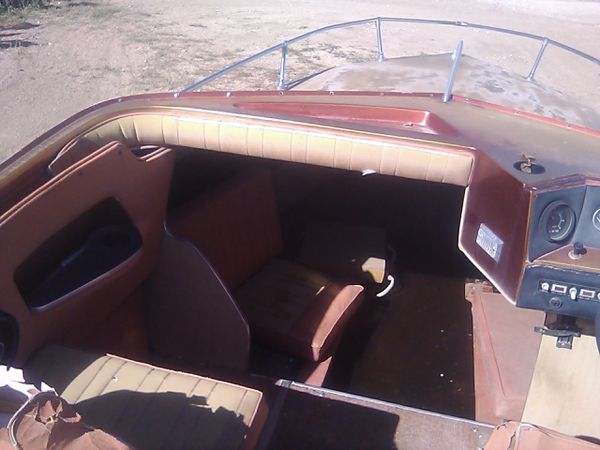 Boat with trailer attached. No motor. Worth refurbishing 